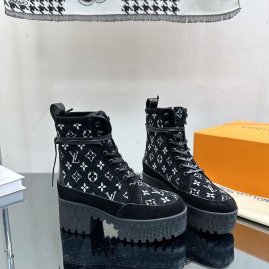 LOUIS VUITTON Louis Vuitton Not yet in stock in Japan 2023FW boots LOUIS VUITTON Louis Vuitton Not yet in stock in Japan 2023FW boots