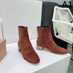 Introducing new fall/winter boots 2023FW MIU MIU Miu Miu