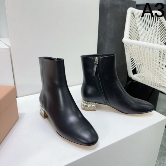 Introducing new fall/winter boots 2023FW MIU MIU Miu Miu Introducing new fall/winter boots 2023FW MIU MIU Miu Miu