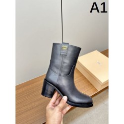 Latest fall/winter trend boots 2023FW MIU MIU Miu Miu