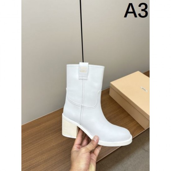 Latest fall/winter trend boots 2023FW MIU MIU Miu Miu Latest fall/winter trend boots 2023FW MIU MIU Miu Miu