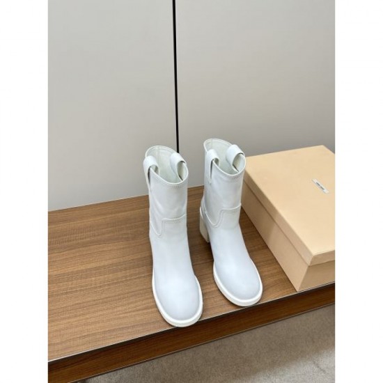 Latest fall/winter trend boots 2023FW MIU MIU Miu Miu Latest fall/winter trend boots 2023FW MIU MIU Miu Miu