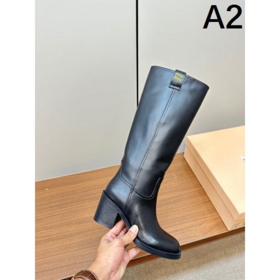 This year's popular coordination boots 2023FW MIU MIU Miu Miu This year's popular coordination boots 2023FW MIU MIU Miu Miu