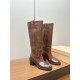 This year's popular coordination boots 2023FW MIU MIU Miu Miu This year's popular coordination boots 2023FW MIU MIU Miu Miu