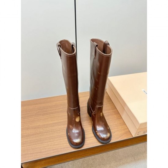 This year's popular coordination boots 2023FW MIU MIU Miu Miu This year's popular coordination boots 2023FW MIU MIU Miu Miu