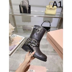 Boots that are useful every season 2023FW MIU MIU Miu Miu