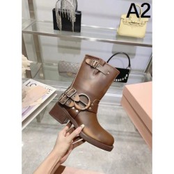 Boots that are useful every season 2023FW MIU MIU Miu Miu