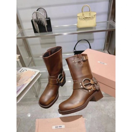 Boots that are useful every season 2023FW MIU MIU Miu Miu Boots that are useful every season 2023FW MIU MIU Miu Miu