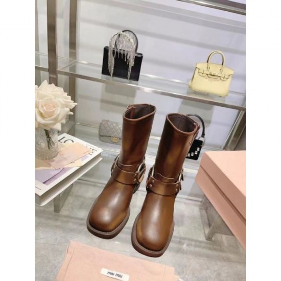 Boots that are useful every season 2023FW MIU MIU Miu Miu Boots that are useful every season 2023FW MIU MIU Miu Miu