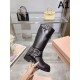 Stand out, fresh and popular new boots 2023FW MIU MIU Miu Miu Stand out, fresh and popular new boots 2023FW MIU MIU Miu Miu