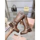 Stand out, fresh and popular new boots 2023FW MIU MIU Miu Miu Stand out, fresh and popular new boots 2023FW MIU MIU Miu Miu