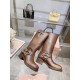 Stand out, fresh and popular new boots 2023FW MIU MIU Miu Miu Stand out, fresh and popular new boots 2023FW MIU MIU Miu Miu