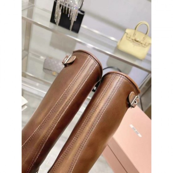 Stand out, fresh and popular new boots 2023FW MIU MIU Miu Miu Stand out, fresh and popular new boots 2023FW MIU MIU Miu Miu