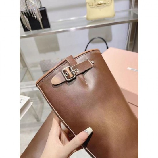 Stand out, fresh and popular new boots 2023FW MIU MIU Miu Miu Stand out, fresh and popular new boots 2023FW MIU MIU Miu Miu