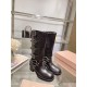 Gentle luxury popular color boots 2023FW MIU MIU Miu Miu Gentle luxury popular color boots 2023FW MIU MIU Miu Miu
