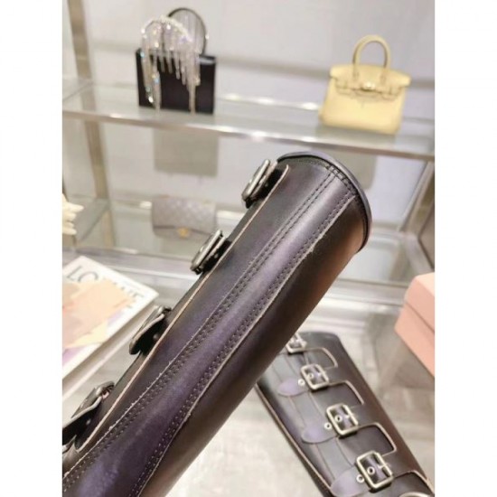 Gentle luxury popular color boots 2023FW MIU MIU Miu Miu Gentle luxury popular color boots 2023FW MIU MIU Miu Miu
