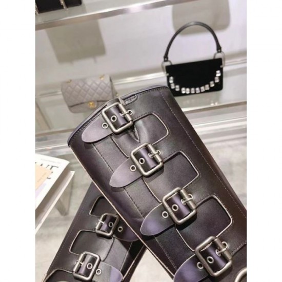 Gentle luxury popular color boots 2023FW MIU MIU Miu Miu Gentle luxury popular color boots 2023FW MIU MIU Miu Miu