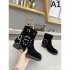 Very popular boots that can be worn with many different styles 2023FW MIU MIU Miu Miu