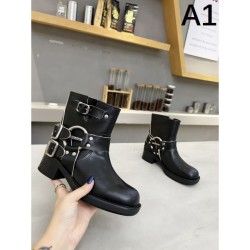Autumn/Winter Trend Ahead Boots 2023FW MIU MIU Miu Miu