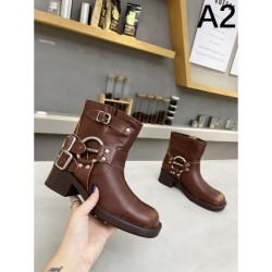 Autumn/Winter Trend Ahead Boots 2023FW MIU MIU Miu Miu