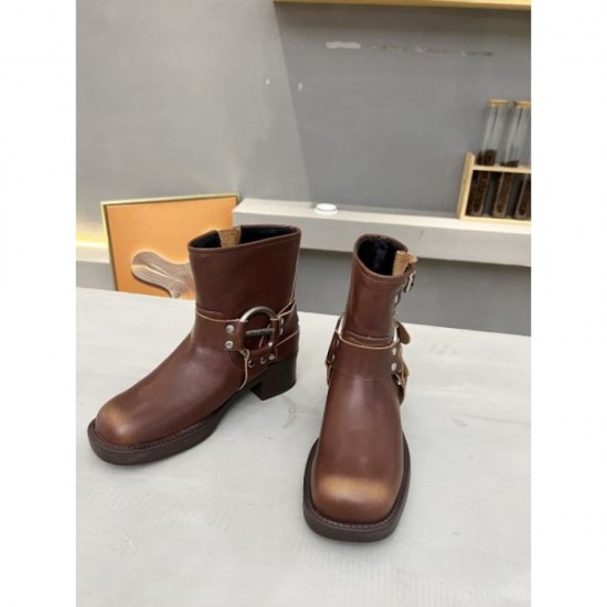 Autumn/Winter Trend Ahead Boots 2023FW MIU MIU Miu Miu Autumn/Winter Trend Ahead Boots 2023FW MIU MIU Miu Miu