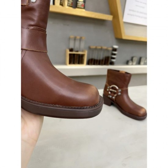 Autumn/Winter Trend Ahead Boots 2023FW MIU MIU Miu Miu Autumn/Winter Trend Ahead Boots 2023FW MIU MIU Miu Miu