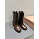 Boots with emphasis on loose fit and comfort 2023FW MIU MIU Miu Miu Boots with emphasis on loose fit and comfort 2023FW MIU MIU Miu Miu