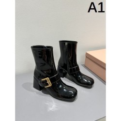 New autumn/winter boots with a mature feel 2023FW MIU MIU Miu Miu