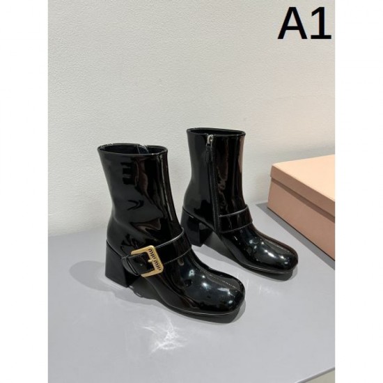 New autumn/winter boots with a mature feel 2023FW MIU MIU Miu Miu New autumn/winter boots with a mature feel 2023FW MIU MIU Miu Miu