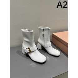 New autumn/winter boots with a mature feel 2023FW MIU MIU Miu Miu