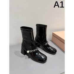 This season's must-have boots 2023FW MIU MIU Miu Miu