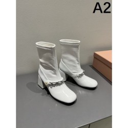 This season's must-have boots 2023FW MIU MIU Miu Miu