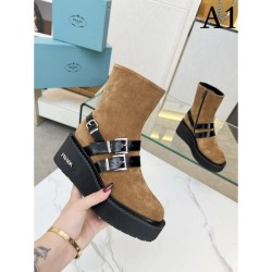 The popularity continues still more Boots 2023FW PRADA Prada