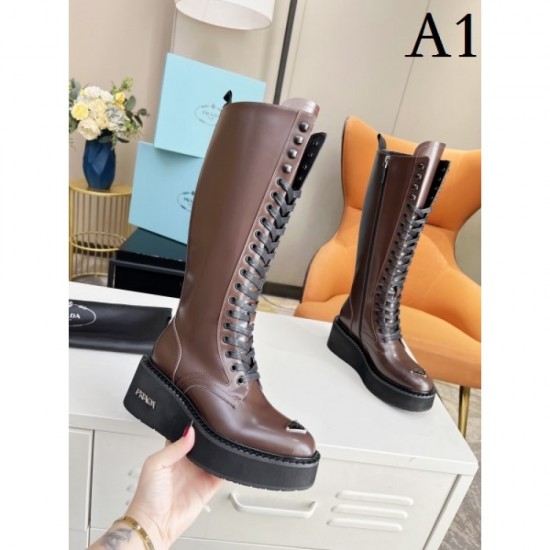 Casual items are also strong Boots 2023FW PRADA Prada Casual items are also strong Boots 2023FW PRADA Prada