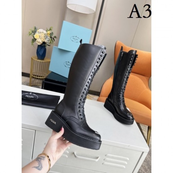 Casual items are also strong Boots 2023FW PRADA Prada Casual items are also strong Boots 2023FW PRADA Prada