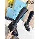 Boots that look youthful and energetic 2023FW PRADA Prada Boots that look youthful and energetic 2023FW PRADA Prada
