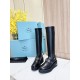Boots that look youthful and energetic 2023FW PRADA Prada Boots that look youthful and energetic 2023FW PRADA Prada