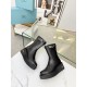 Show me a calm atmosphere Boots 2023FW PRADA Prada Show me a calm atmosphere Boots 2023FW PRADA Prada