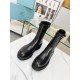 Show me a calm atmosphere Boots 2023FW PRADA Prada Show me a calm atmosphere Boots 2023FW PRADA Prada