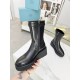 Show me a calm atmosphere Boots 2023FW PRADA Prada Show me a calm atmosphere Boots 2023FW PRADA Prada