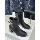 Boots that shine with sophisticated charm 2023FW PRADA 2 colors available Boots that shine with sophisticated charm 2023FW PRADA 2 colors available