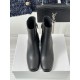 Boots that shine with sophisticated charm 2023FW PRADA 2 colors available Boots that shine with sophisticated charm 2023FW PRADA 2 colors available
