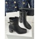Boots that shine with sophisticated charm 2023FW PRADA 2 colors available Boots that shine with sophisticated charm 2023FW PRADA 2 colors available