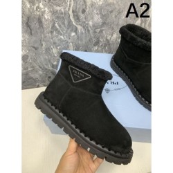High quality popular item boots 2023FW PRADA 2 colors available