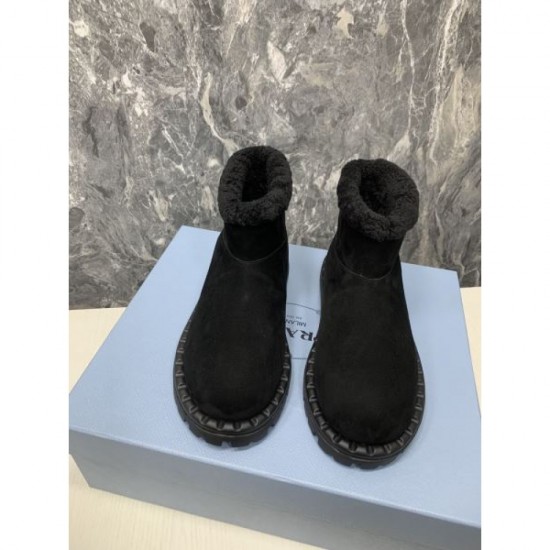 High quality popular item boots 2023FW PRADA 2 colors available High quality popular item boots 2023FW PRADA 2 colors available