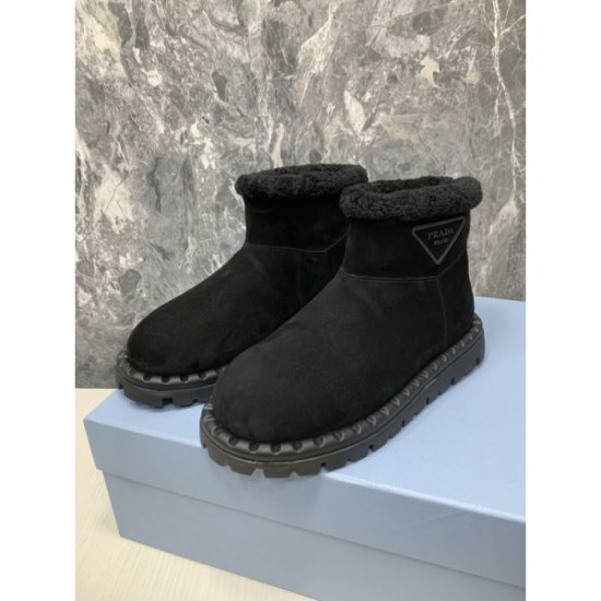 High quality popular item boots 2023FW PRADA 2 colors available High quality popular item boots 2023FW PRADA 2 colors available