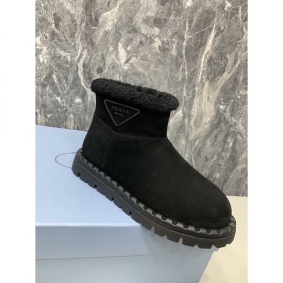 High quality popular item boots 2023FW PRADA 2 colors available High quality popular item boots 2023FW PRADA 2 colors available