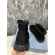 High quality popular item boots 2023FW PRADA 2 colors available High quality popular item boots 2023FW PRADA 2 colors available
