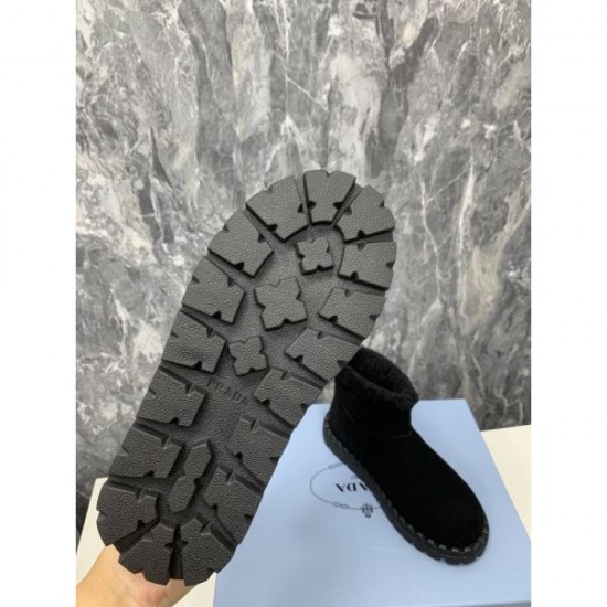 High quality popular item boots 2023FW PRADA 2 colors available High quality popular item boots 2023FW PRADA 2 colors available