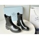 A must-see for those who missed out on this season! Boots 2023FW PRADA 2 colors available A must-see for those who missed out on this season! Boots 2023FW PRADA 2 colors available